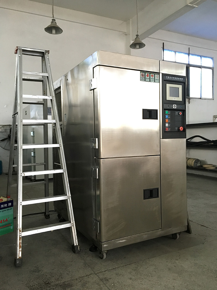 溫度沖擊試驗箱斜面圖