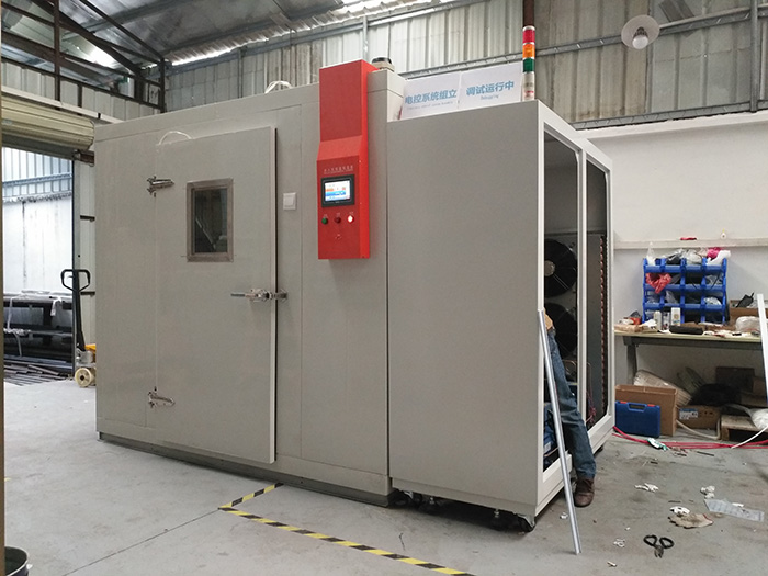 步入式恒溫恒濕房產品展示圖