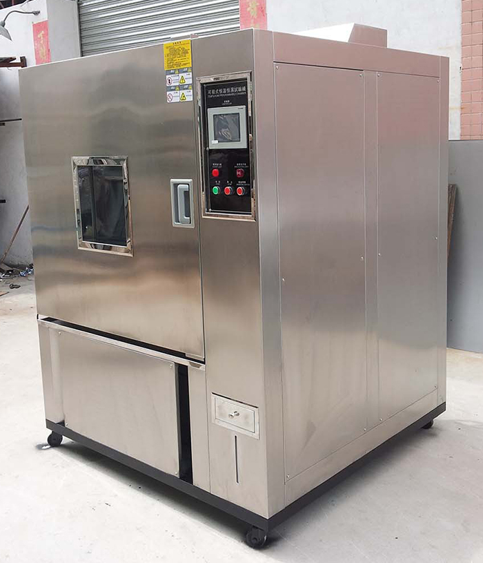 恒溫恒濕測(cè)試箱示意圖