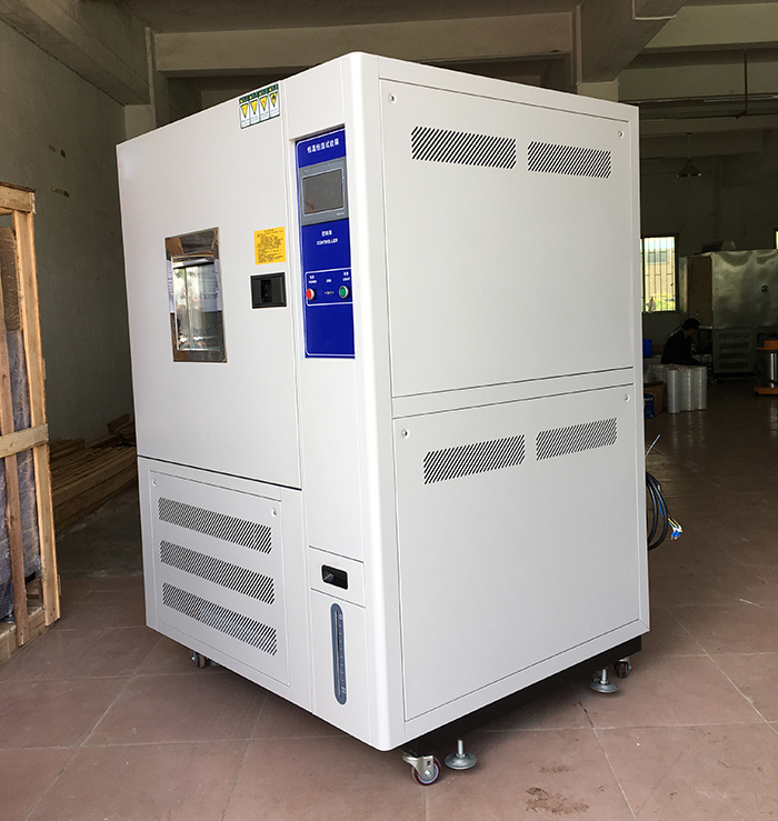 濕熱實驗箱側(cè)面展示圖