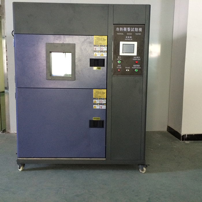金屬冷熱沖擊試驗(yàn)箱產(chǎn)品高清大圖