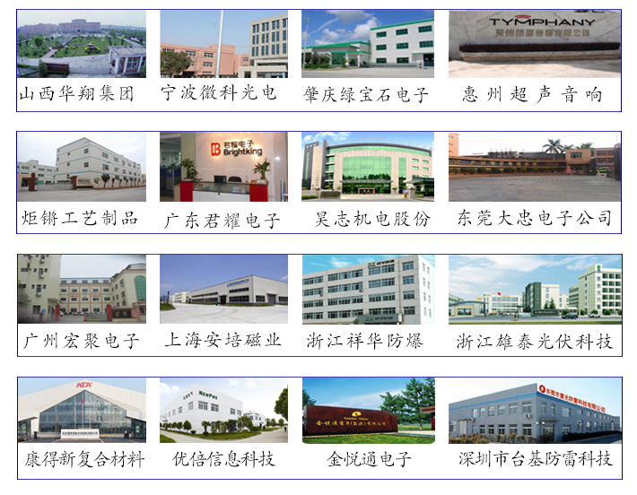 僅僅展示部分案例就有這么多大型企業(yè)選擇正航實業(yè)