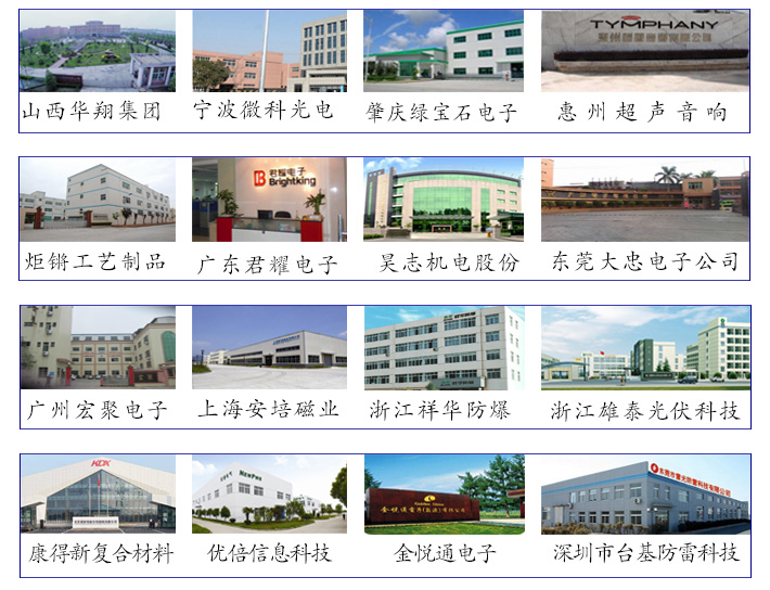 看到這些大型企業都選擇正航實業你還不放心